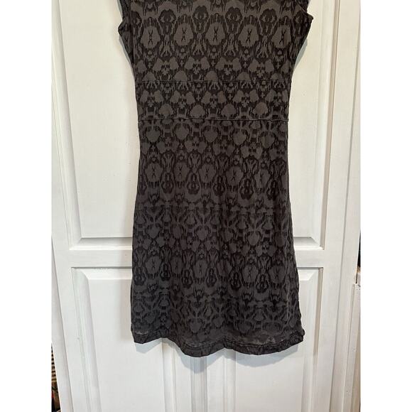 Merrell Opti-wick Midi Dress Cap Sleeve Size Small Gray Outdoors Hiking Hippie - Picture 5 of 12